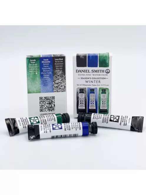 DS akvarell festék készlet 3x5ml – Winter