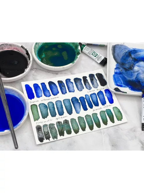 DS akvarell festék készlet 3x5ml – Winter