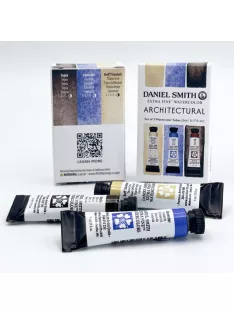 DS akvarell festék készlet 3x5ml – Architectural