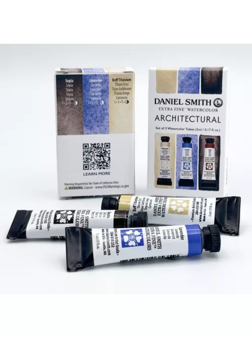 DS akvarell festék készlet 3x5ml – Architectural