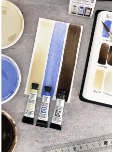 DS akvarell festék készlet 3x5ml – Architectural