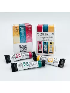 DS akvarell festék készlet 3x5ml – Summer