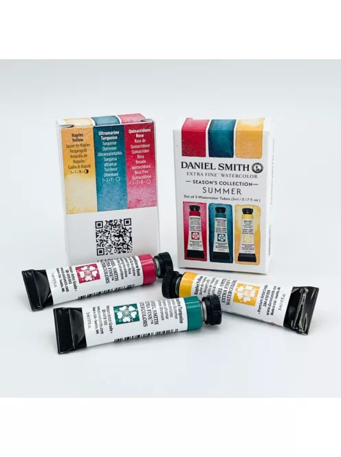 DS akvarell festék készlet 3x5ml – Summer