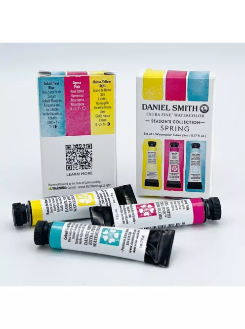 Akvarell festék készlet DS 3x5ml – Spring