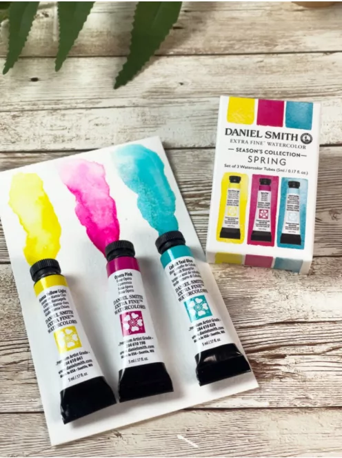 Akvarell festék készlet DS 3x5ml – Spring