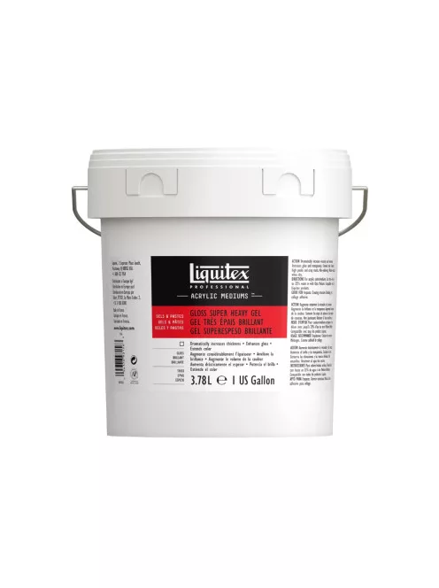 Fényes szuper nehéz gél Liquitex professional 3.78 l