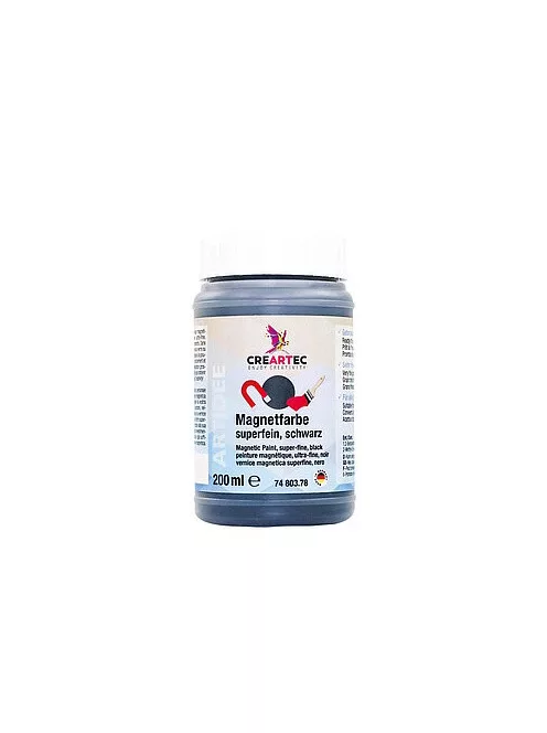 Magnetic paint black 200ml
