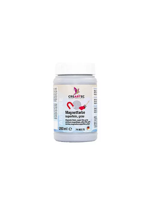 Magnetic paint grey 200ml