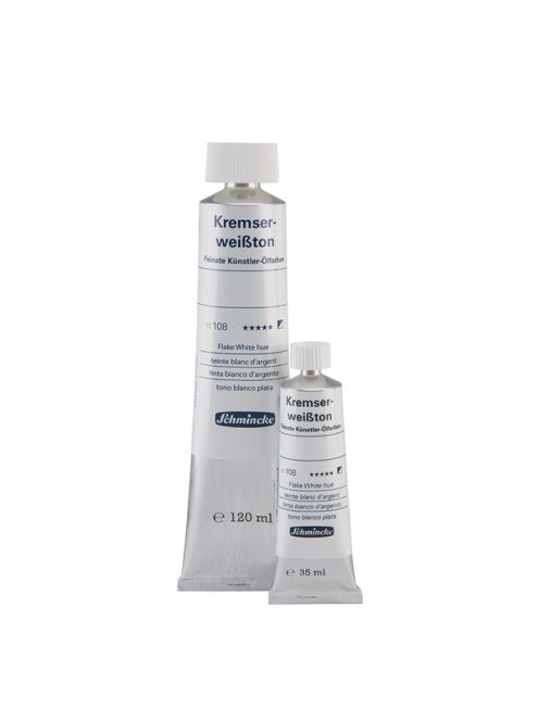 Schmincke Flake fehér olajfesték 35ml