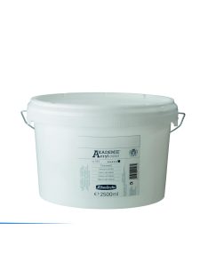 Academy akrilfesték 2500ml – 111 titánfehér