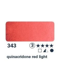   Akvarellfesték Horadam 1/2 – 343 kvinakridon világosvörös