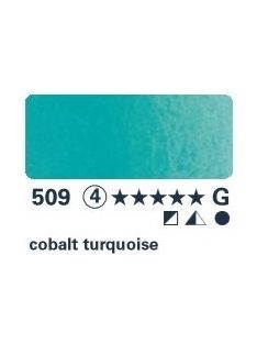 Akvarellfesték Horadam 1/2 - 509 kobalt türkiz