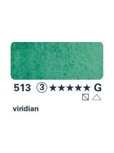 Akvarellfesték Horadam 1/2 – 513 viridian