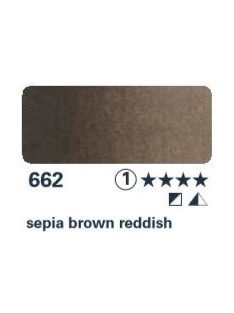 Akvarellfesték Horadam 1/2 – 662 szépia barna vöröses