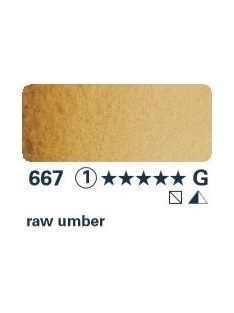 Akvarellfesték Horadam 1/2 – 667 nyers umbra