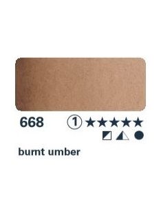 Akvarellfesték Horadam 1/2 – 668 égetett umbra