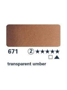 Akvarellfesték Horadam 1/2 – 671 átlátszó umbra