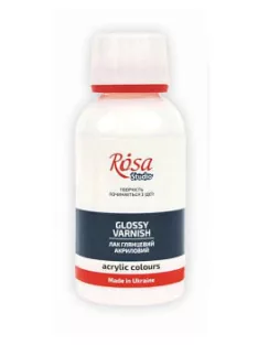 Glossy varnish for acrylic Rosa – 250ml