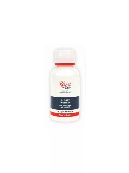 Glossy varnish for acrylic Rosa – 250ml