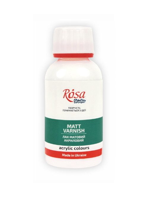 Matt varnish for acrylic Rosa – 1000ml