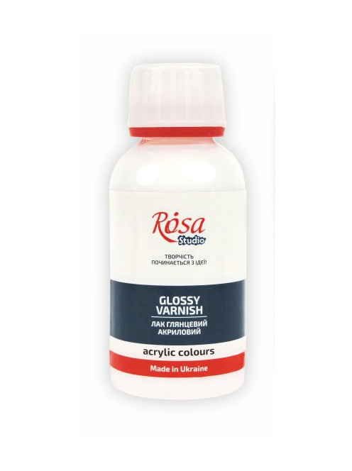Glossy varnish for acrylic Rosa – 1000ml