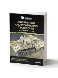   Modellezési könyv (EN) – Airbrush And Weathering Techniques