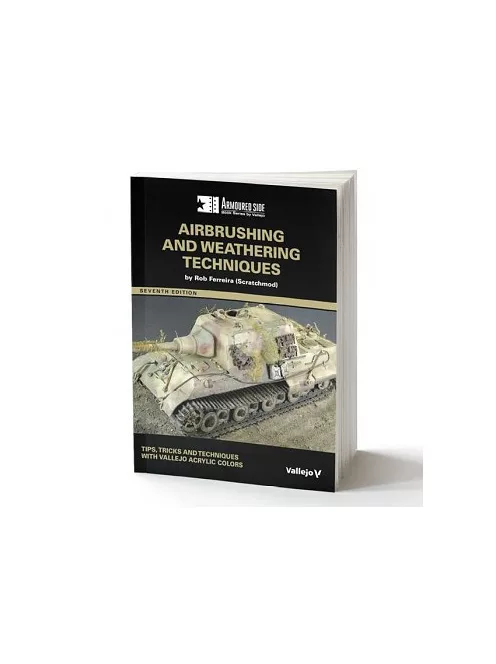 Modellezési könyv (EN) – Airbrush And Weathering Techniques