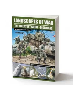 Modellezési könyv (EN) – Landscapes of War Vol. 1