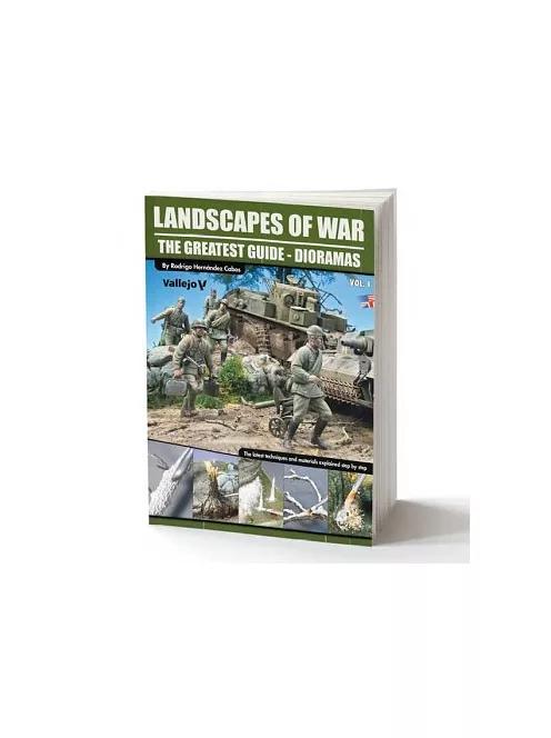 Modellezési könyv (EN) – Landscapes of War Vol. 1
