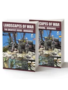Modellezési könyv (EN) – Landscapes of War Vol. 2