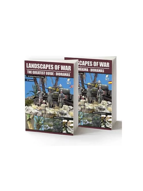 Modellezési könyv (EN) – Landscapes of War Vol. 2