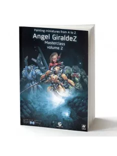   Modellezési könyv (EN) – Painting Miniatures A.Giraldez Vol.II
