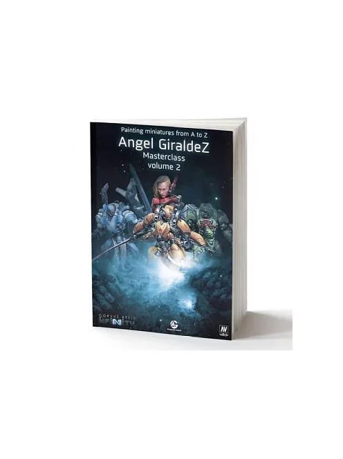 Modellezési könyv (EN) – Painting Miniatures A.Giraldez Vol.II
