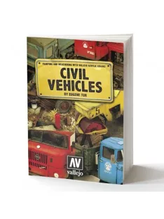 Modellezési könyv (EN) – Civil Vehicles by Eugene Tur
