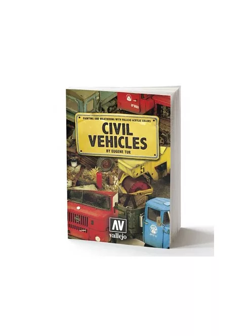 Modellezési könyv (EN) – Civil Vehicles by Eugene Tur