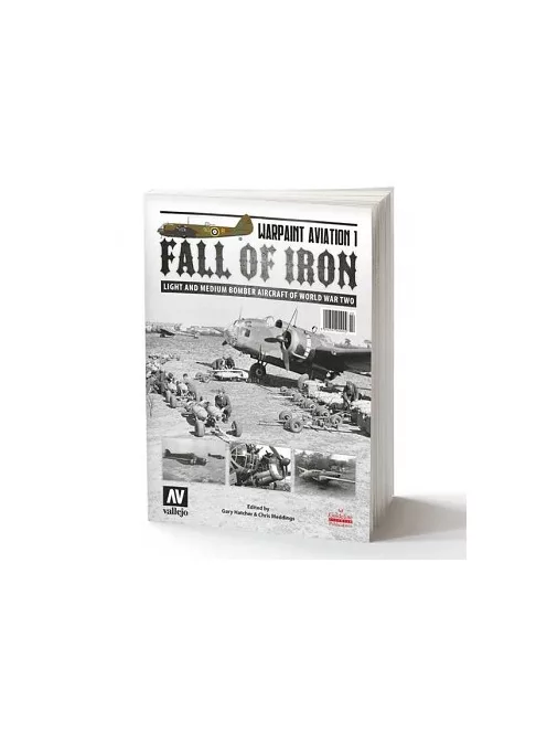 Modellezési könyv (EN) – Fall of Iron