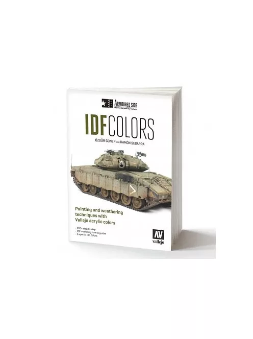 Modellezési könyv (EN) – IDF Colors