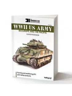   Modellezési könyv (EN) – WWII US ARMY in Europe and the Pacific
