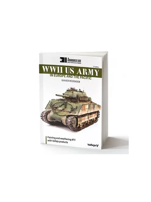 Modellezési könyv (EN) – WWII US ARMY in Europe and the Pacific