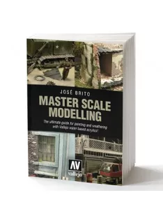   Modellezési könyv (EN) – Master Scale Modelling by José Brito