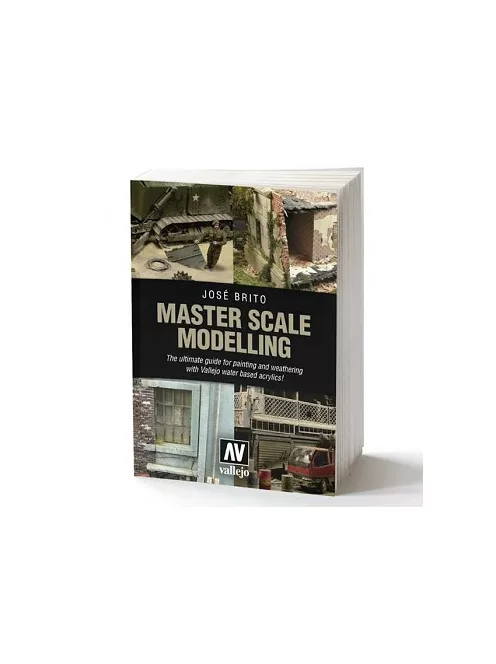 Modellezési könyv (EN) – Master Scale Modelling by José Brito