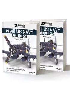 Modellezési könyv (EN) – WWII US NAVY Colors