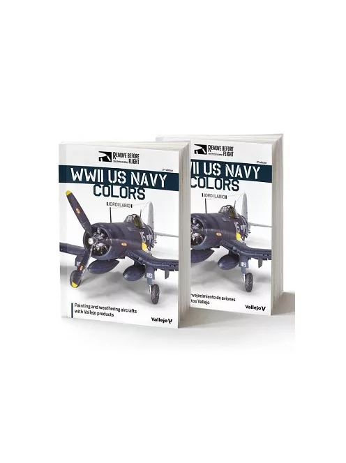 Modellezési könyv (EN) – WWII US NAVY Colors