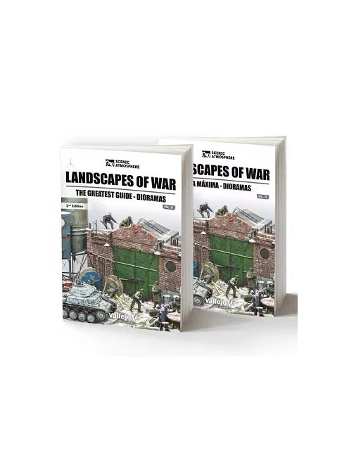 Modellezési könyv (EN) – Landscapes of War Vol. 4