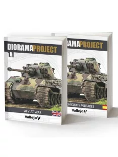 Modellezési könyv (EN) – Diorama Project 1.1 AFV at War