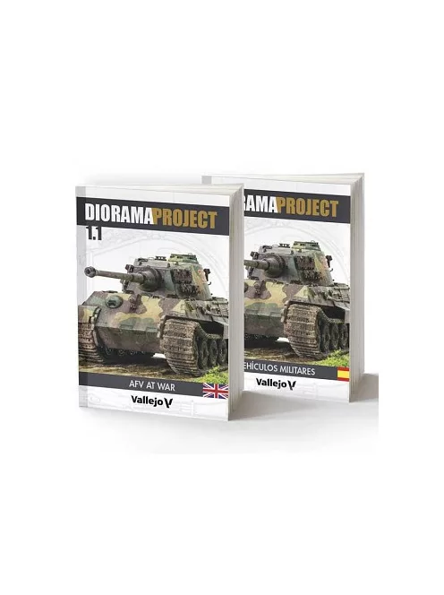 Modellezési könyv (EN) – Diorama Project 1.1 AFV at War