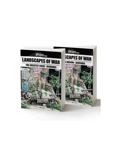 Modellezési könyv (EN) – Landscapes of War Vol. 3