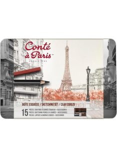 Conte és Paris rajzkészlet 15 darabos