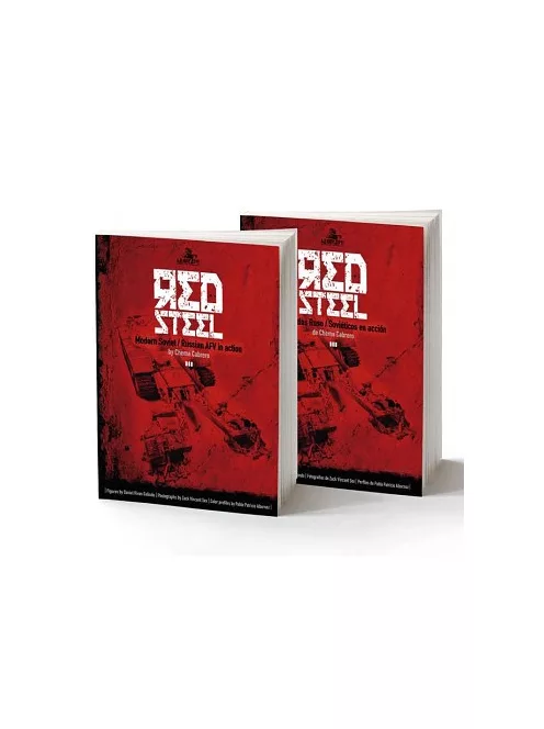 Modellezési könyv (EN) – Red Steel by Chema Cabrero