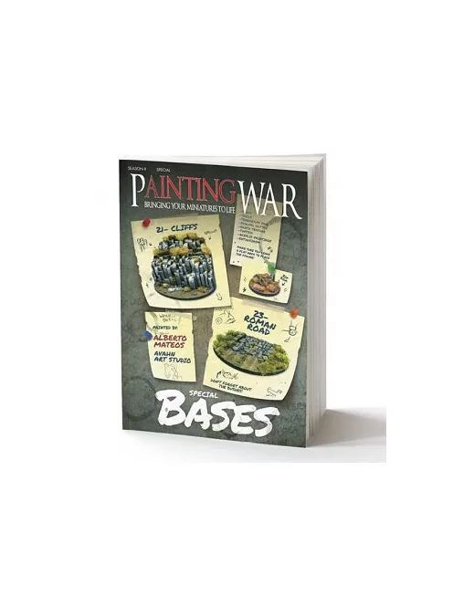 Modellezési könyv (EN) – Painting War Bases